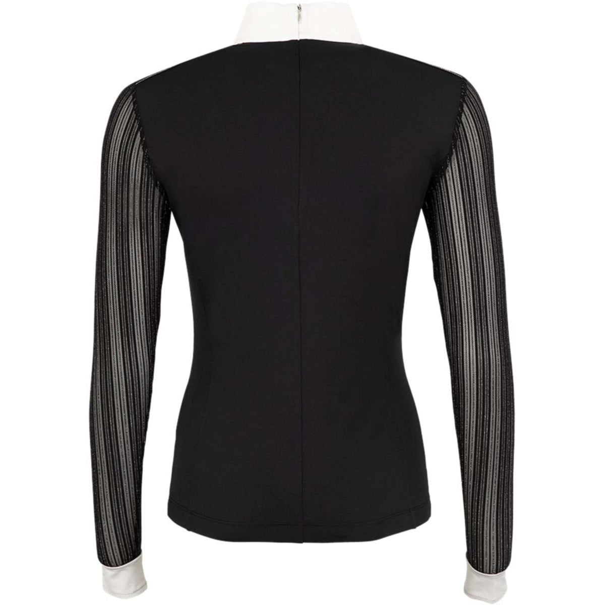 ANKY Competition Shirt Mesh Long Sleeves Black