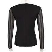 ANKY Competition Shirt Mesh Long Sleeves Black