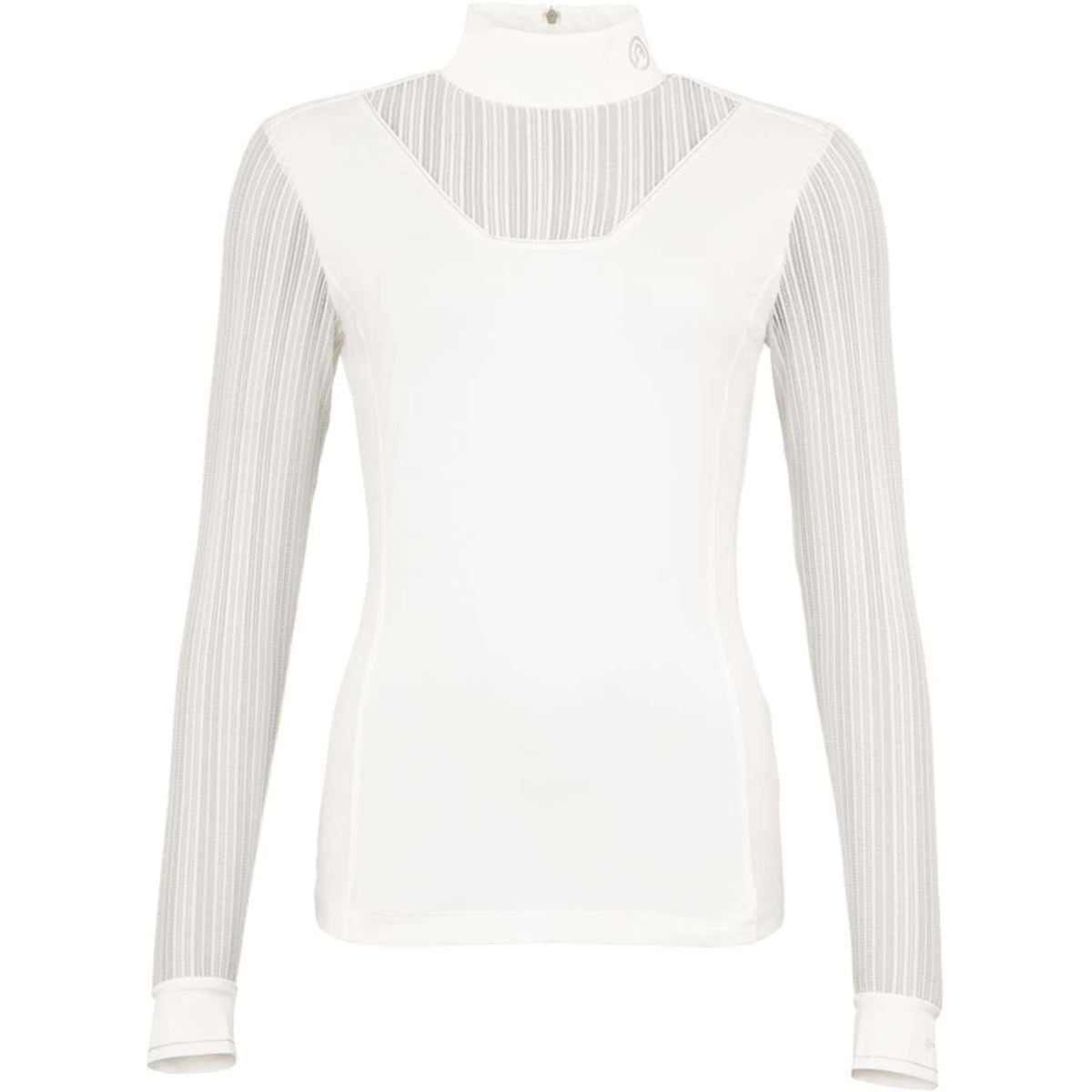 ANKY Competition Shirt Mesh Longe Sleeves White