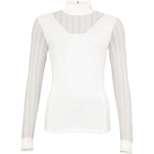 ANKY Competition Shirt Mesh Longe Sleeves White