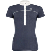 Anky Competition Shirt Glitter Short Sleeves Navy