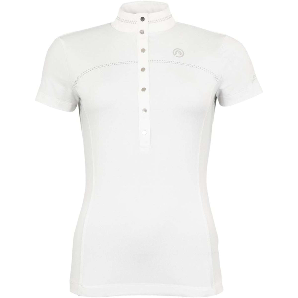 Anky Competition Shirt Glitter Short Sleeves White