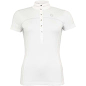 Anky Competition Shirt Glitter Short Sleeves White