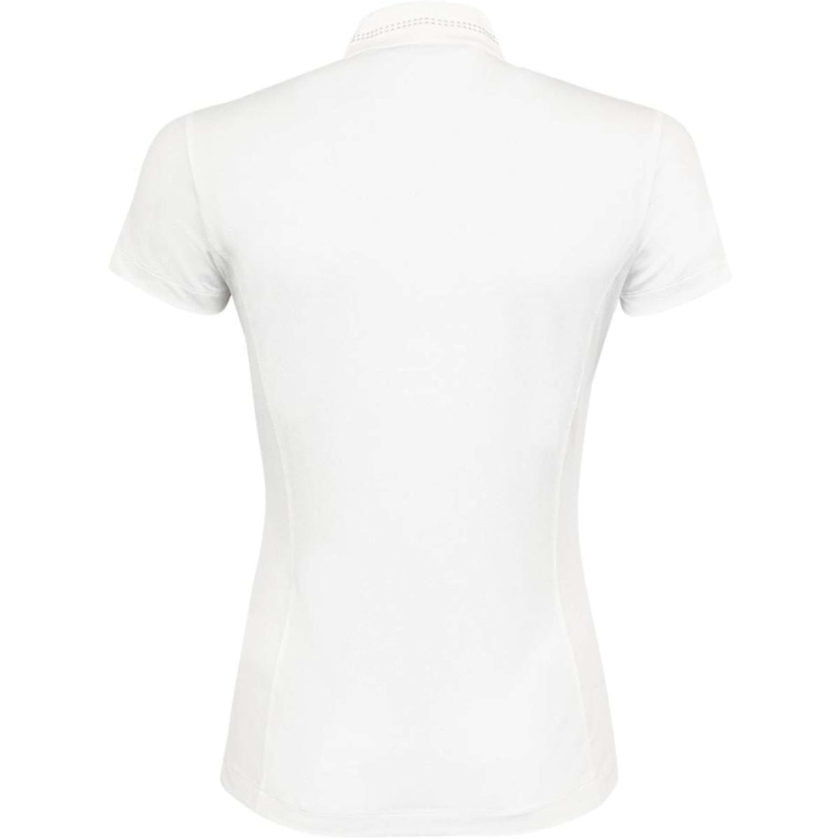 Anky Competition Shirt Glitter Short Sleeves White