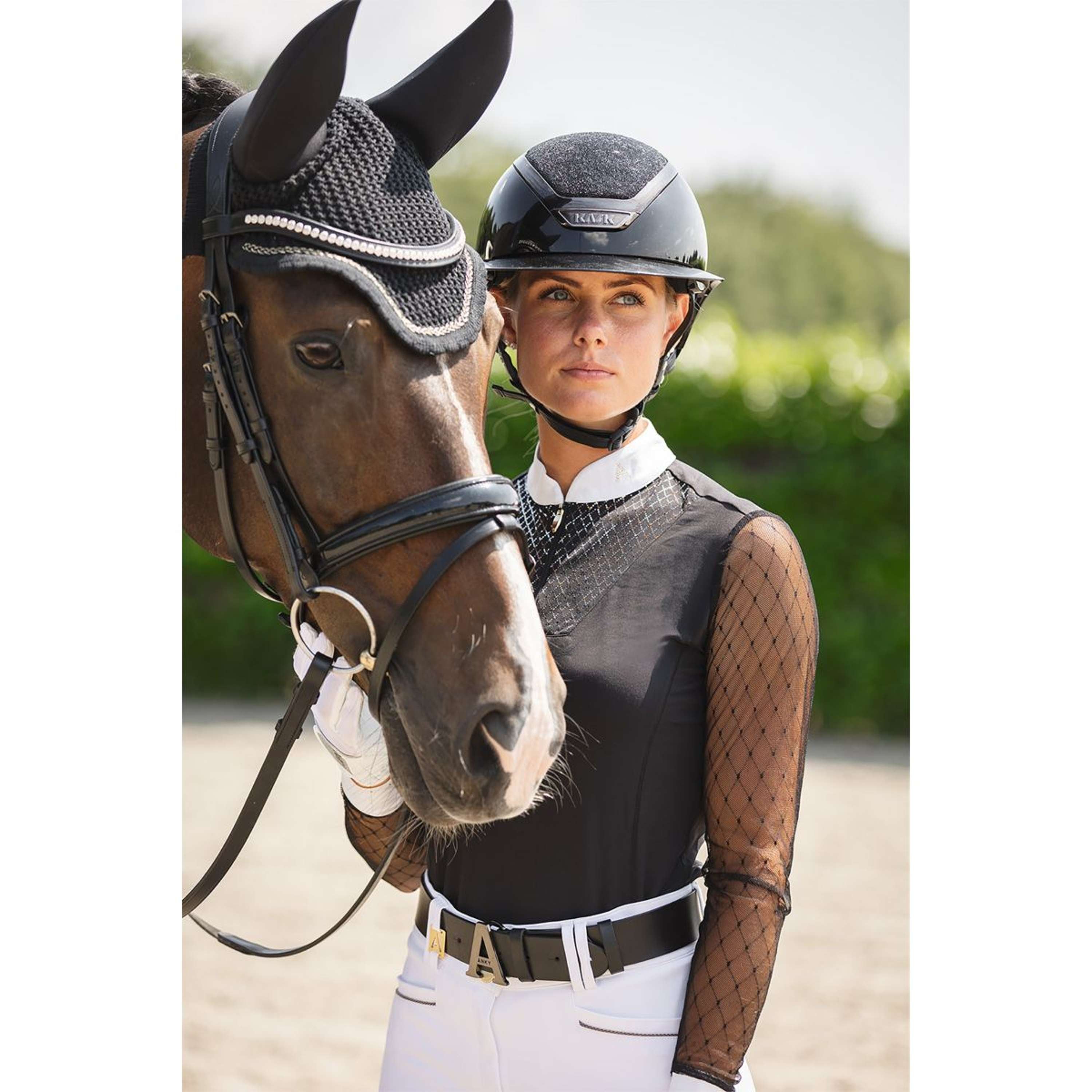 ANKY Competition Shirt Prospect C-Wear ATP25202 Black