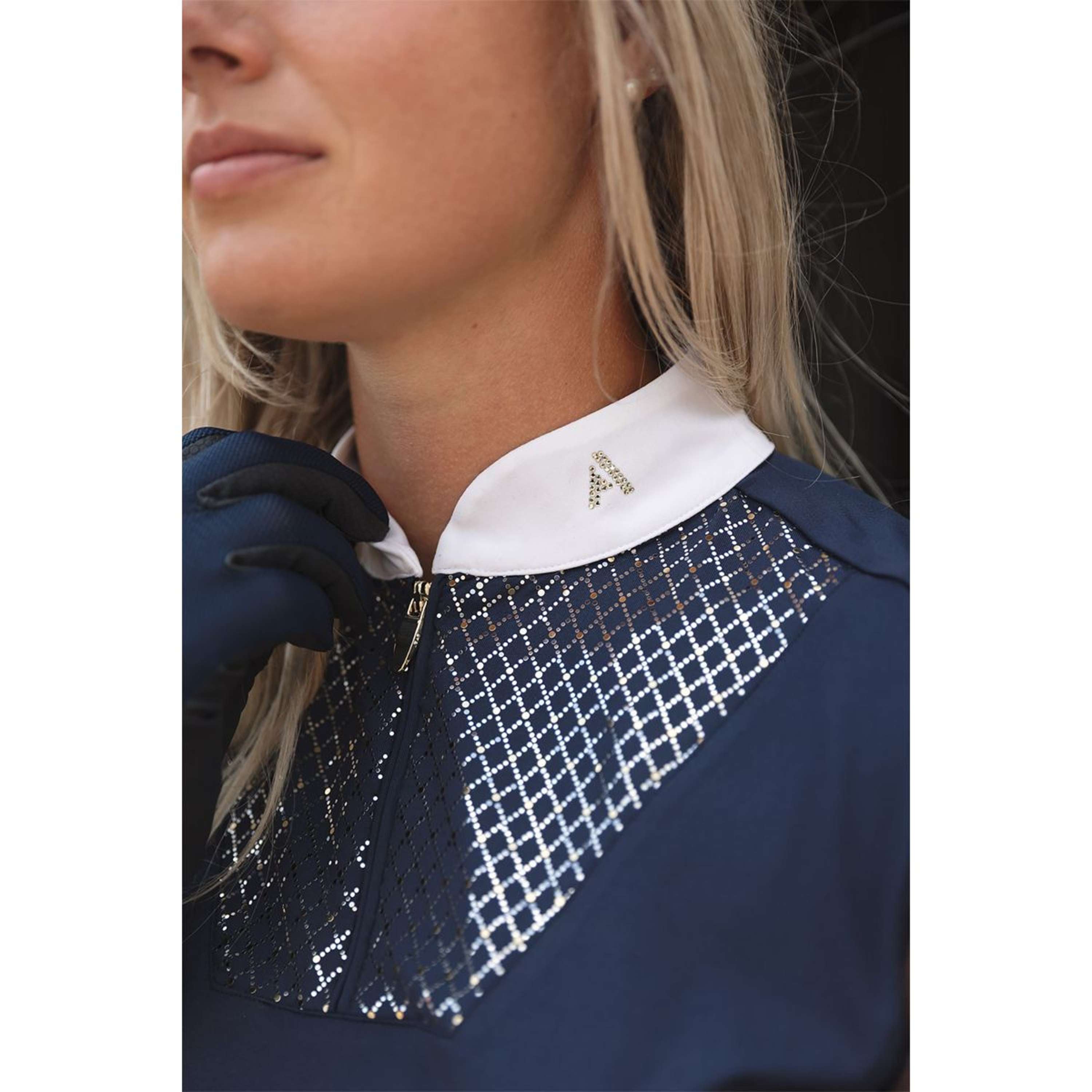 ANKY Competition Shirt Prospect C-Wear ATP25202 Navy