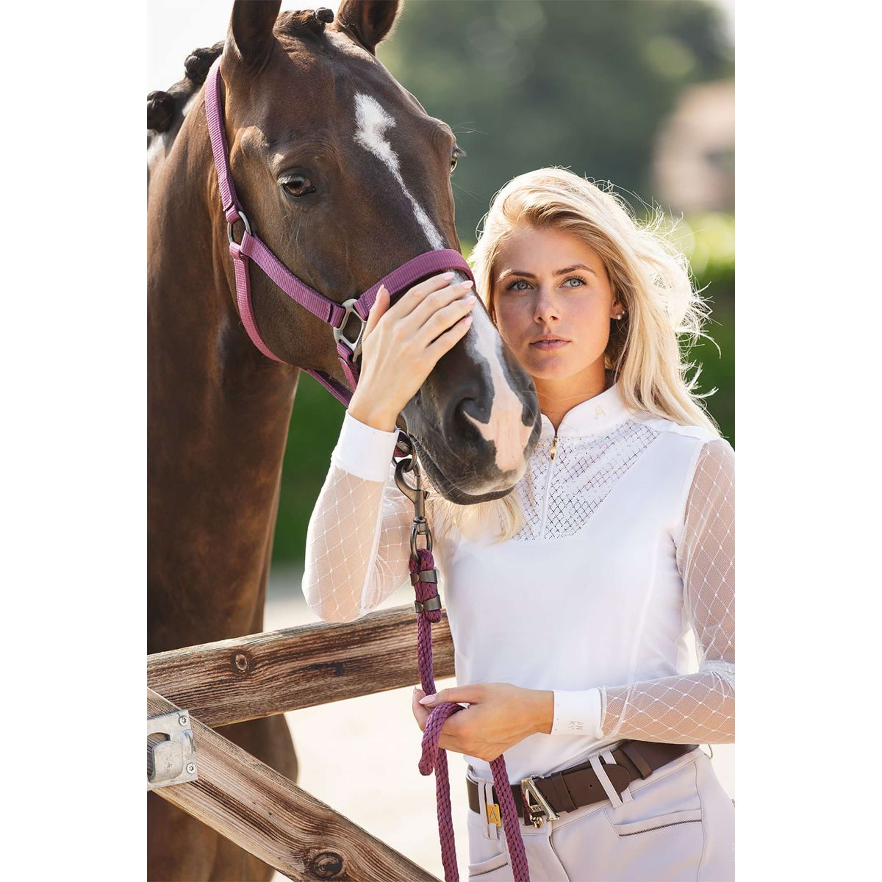ANKY Competition Shirt Prospect C-Wear ATP25202 White