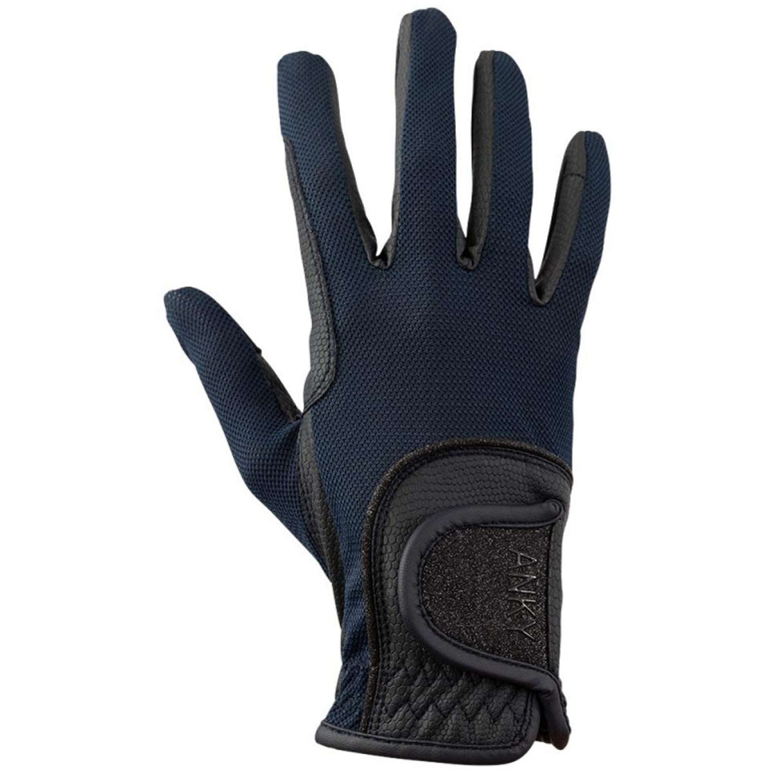 ANKY Riding Gloves Technical Mesh Navy