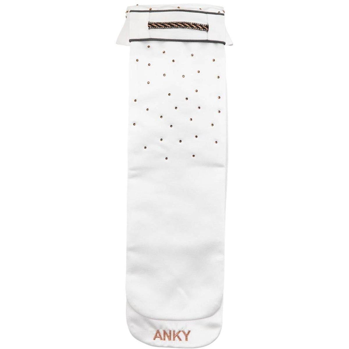 Anky Stock Multi-Fit Detachable Collars White / Grey