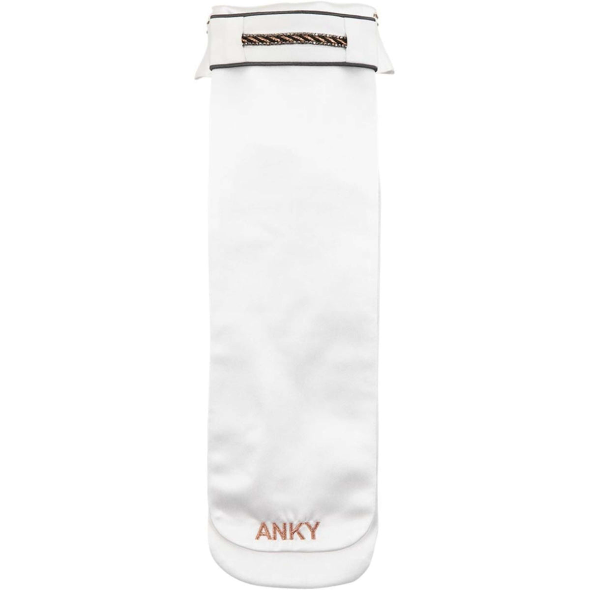 Anky Stock Multi-Fit Detachable Collars White / Grey