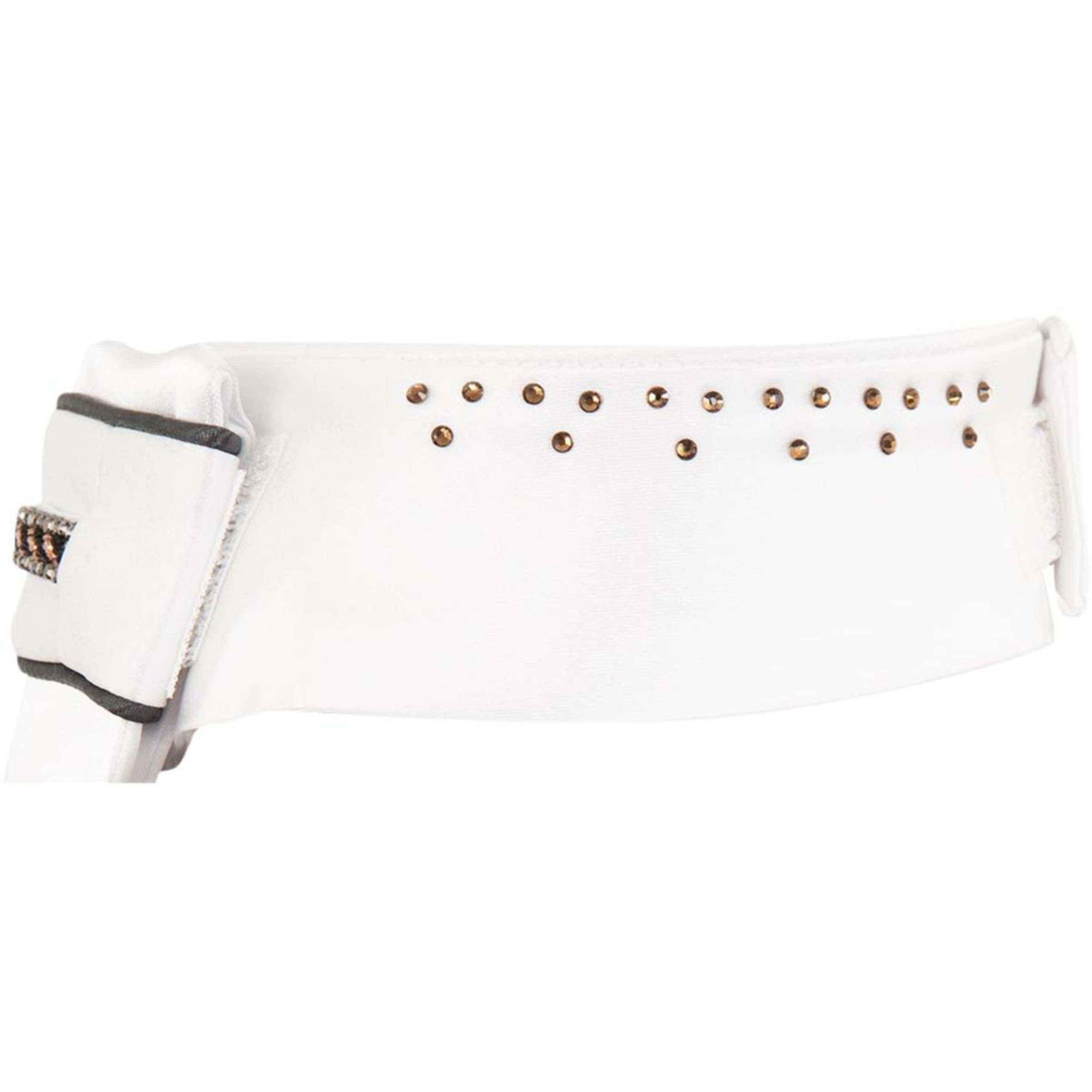 ANKY Stock Multi-Fit Detachable Collars White / Grey