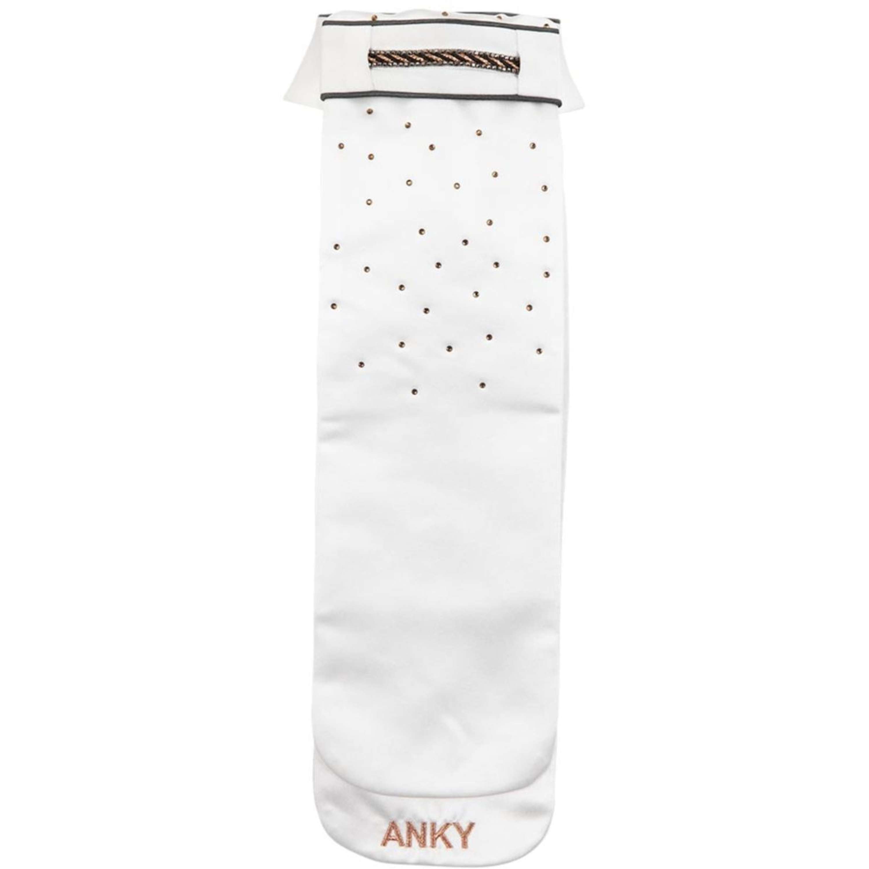 ANKY Stock Multi-Fit Detachable Collars White / Grey