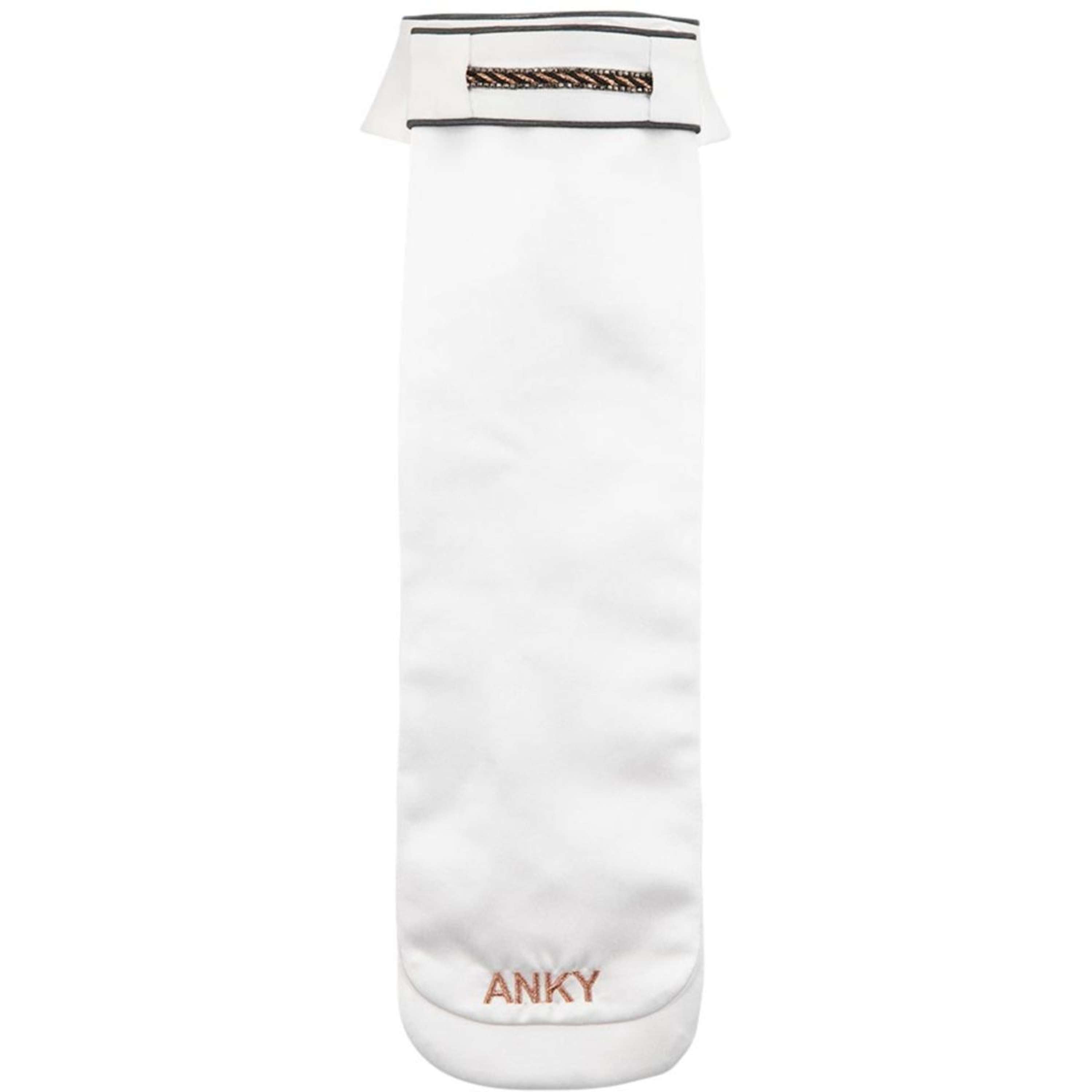 ANKY Stock Multi-Fit Detachable Collars White / Grey