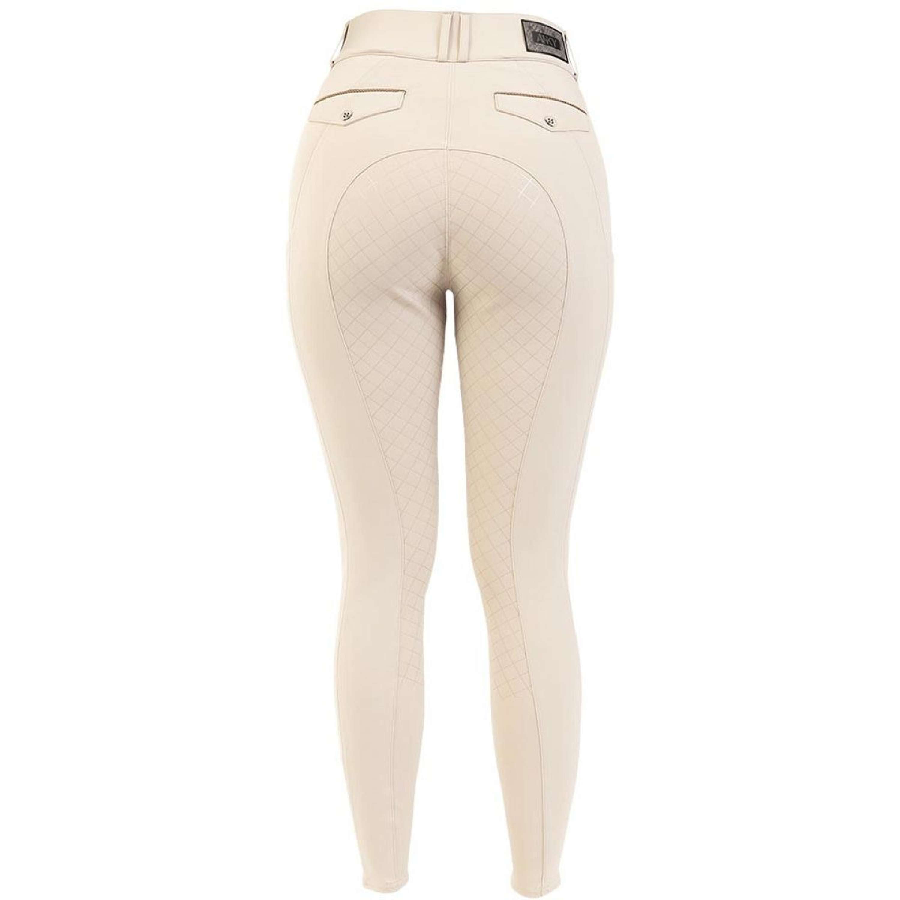 ANKY Breeches Prospect XR25102 Full Grip Island Fossil