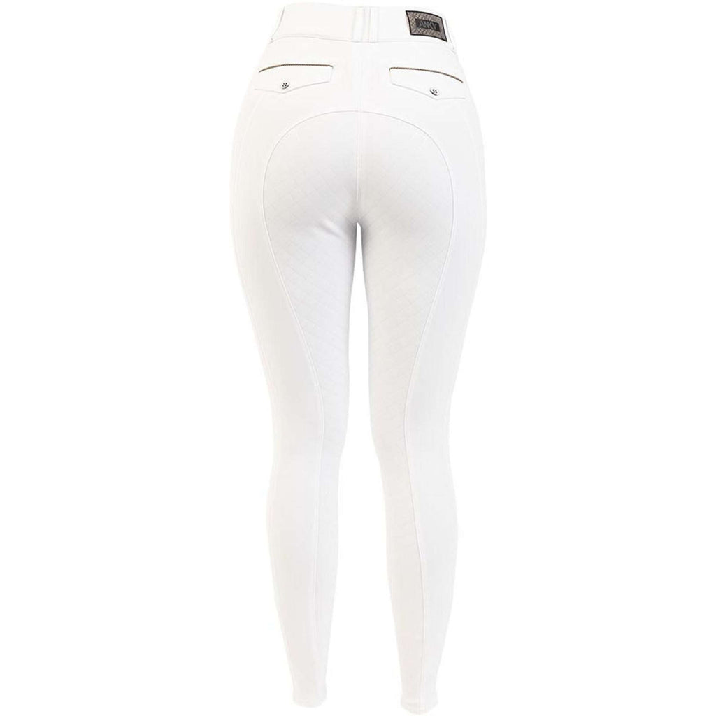 ANKY Breeches Prospect C-Wear XR25103 Full Grip White