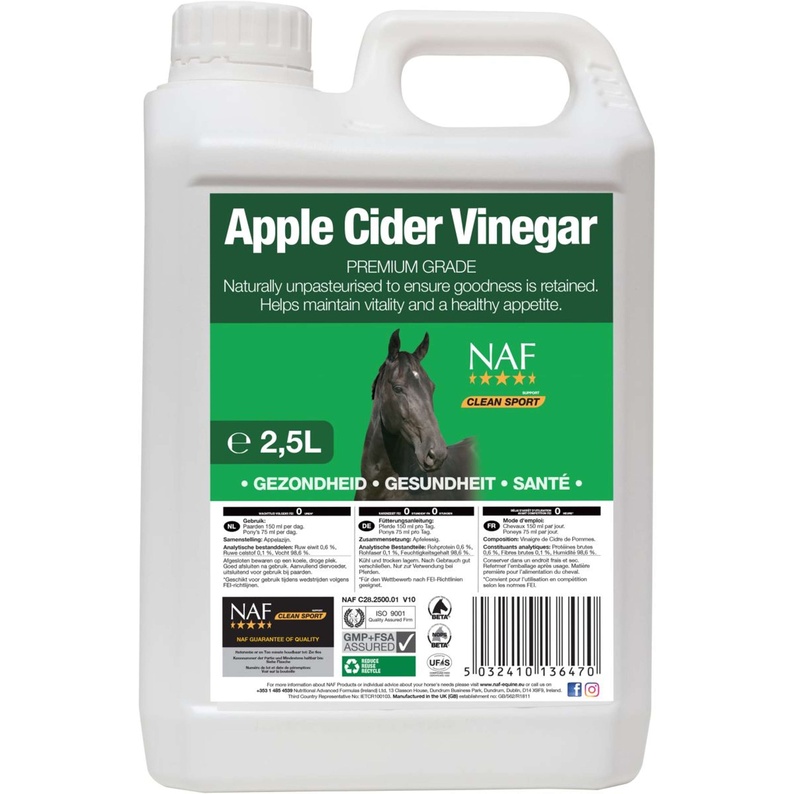 NAF Apple Cider Vinegar NAF Apple Cider Vinegar