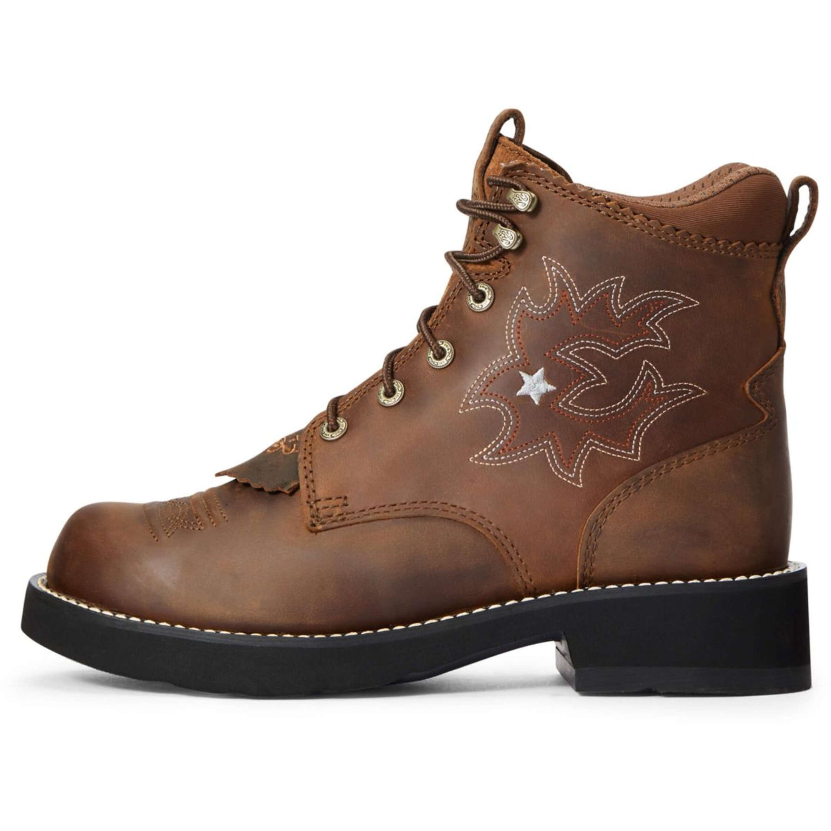 Ariat Western Probaby Lacer Driftwood Brown