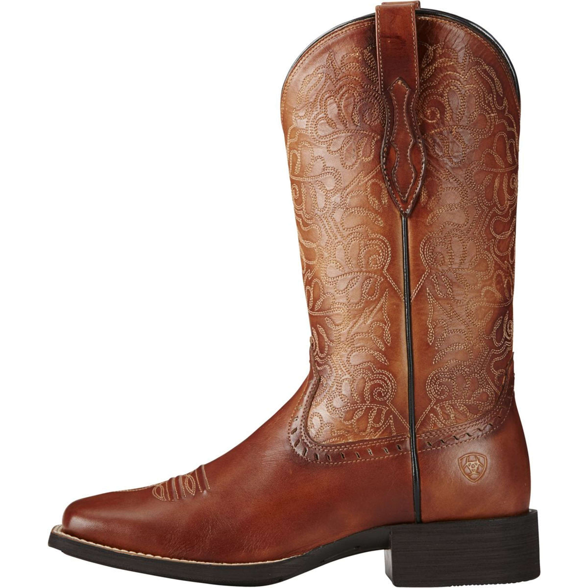 Ariat Western Boots Round Up Remuda Naturally Rich