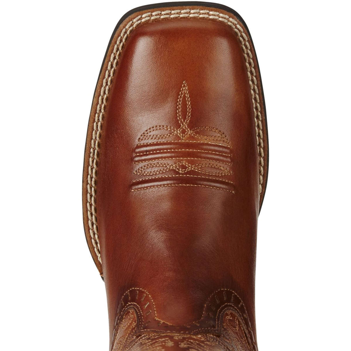 Ariat Western Boots Round Up Remuda Naturally Rich