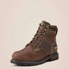 Ariat Outdoor shoes Groundbreaker Lace Steel Toe Waterproof Men Darkbrown