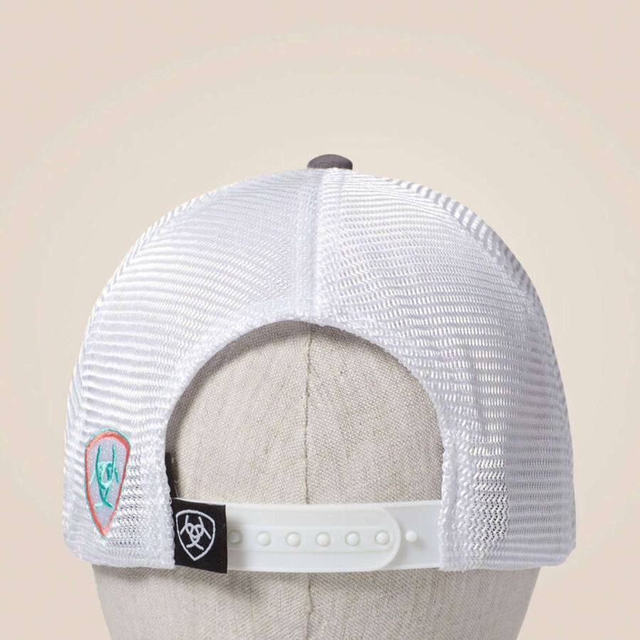 Ariat Cap Aztec Logo Grey