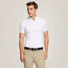 Ariat Competition Shirt Tek Men White