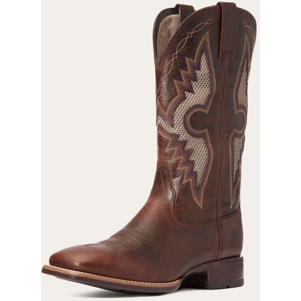 Ariat Western Boots Solado VentTek Men Dark Whiskey