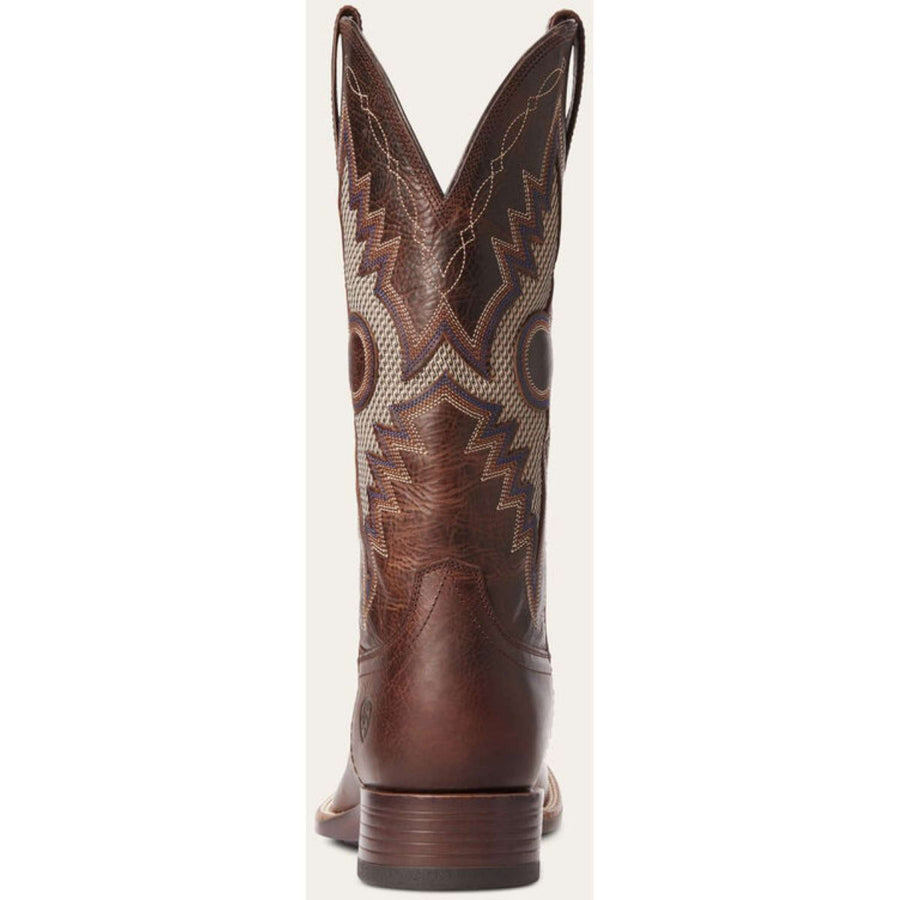 Ariat Western Boots Solado VentTek Men Dark Whiskey