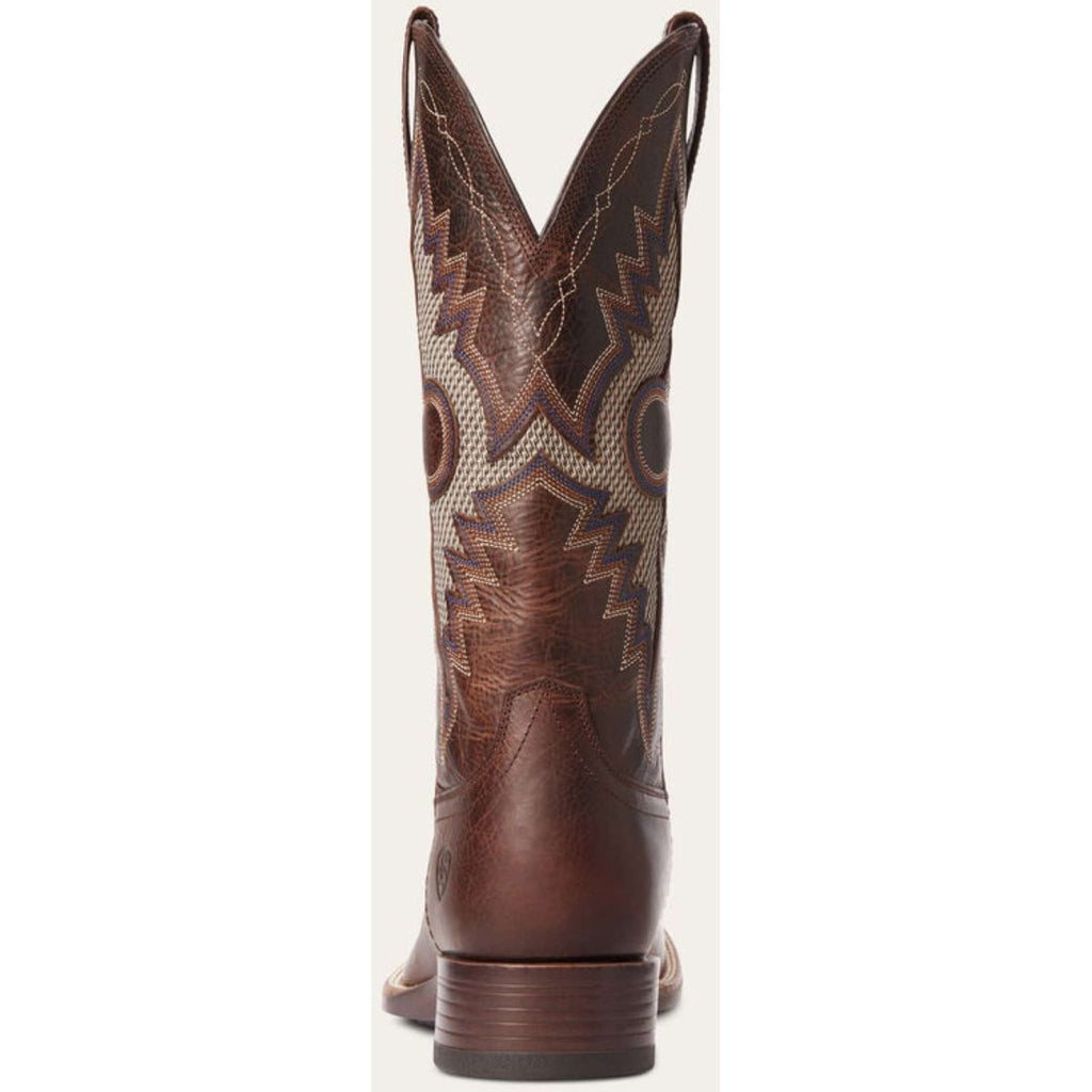 Ariat Western Boots Solado VentTek Men Dark Whiskey