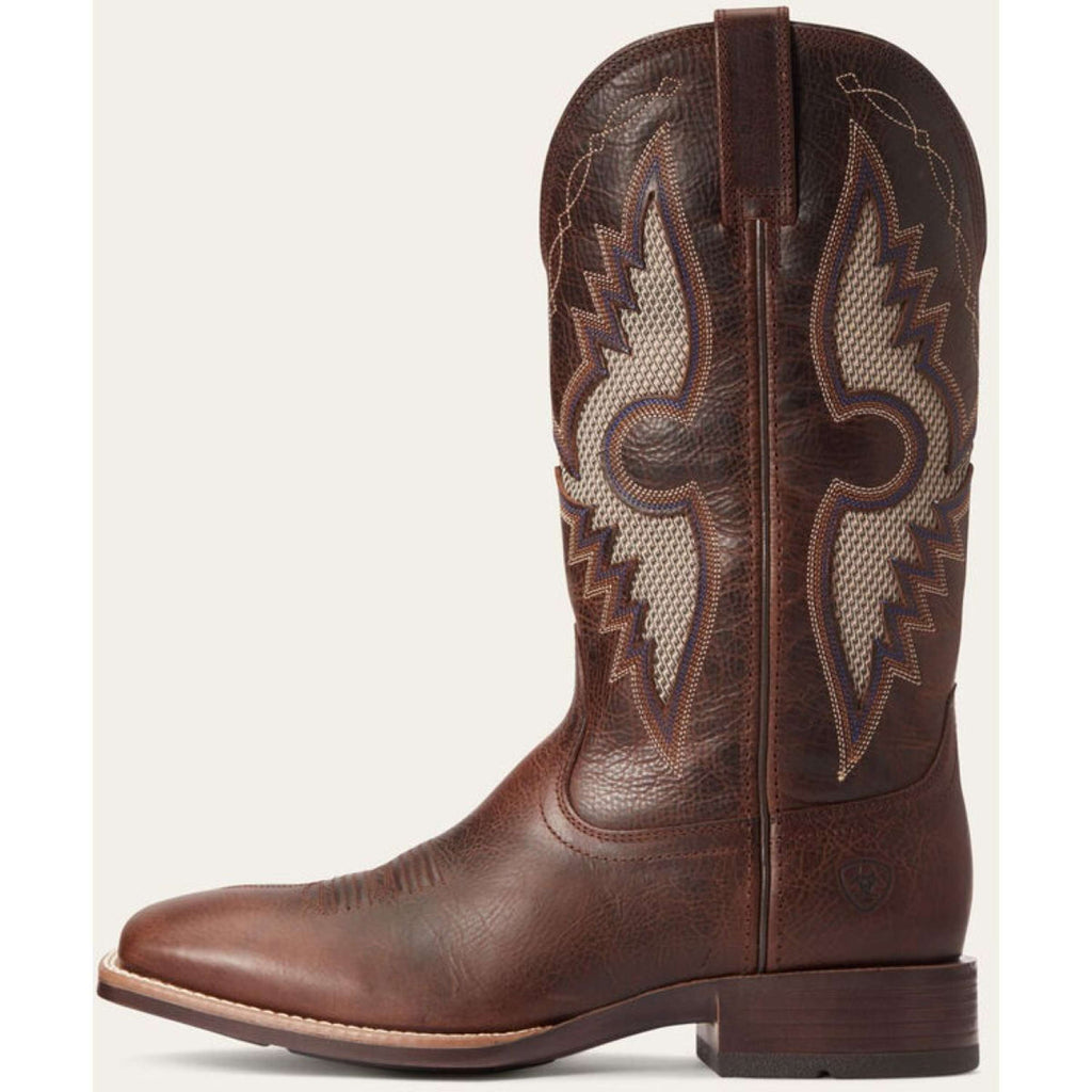 Ariat Western Boots Solado VentTek Men Dark Whiskey