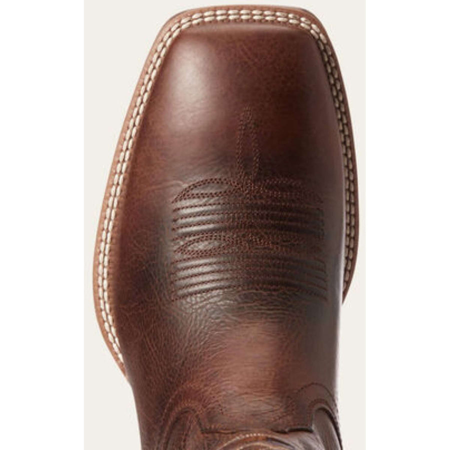 Ariat Western Boots Solado VentTek Men Dark Whiskey