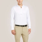 Ariat Competition Shirt Tek Long Sleeve Men White
