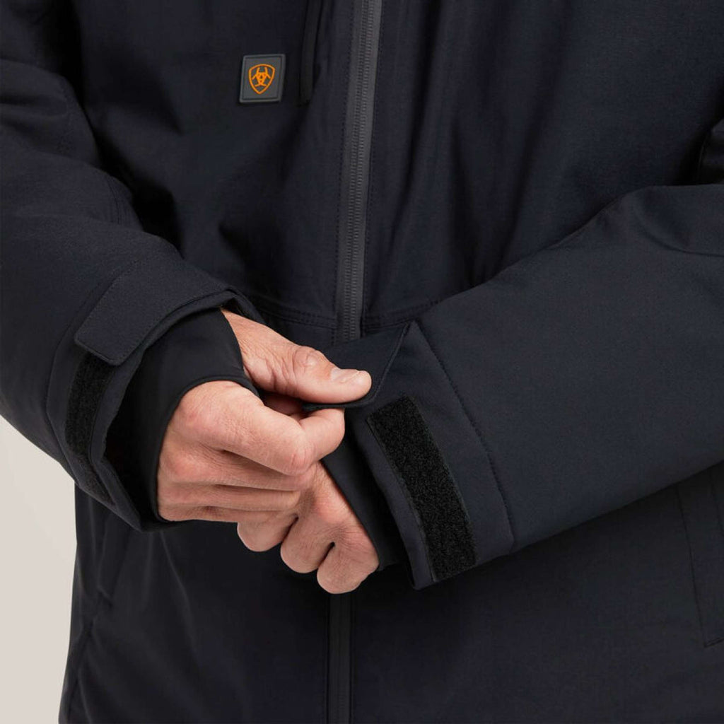 Ariat Jacket Rebar Storm Fighter 2.0 Waterproof Men Black