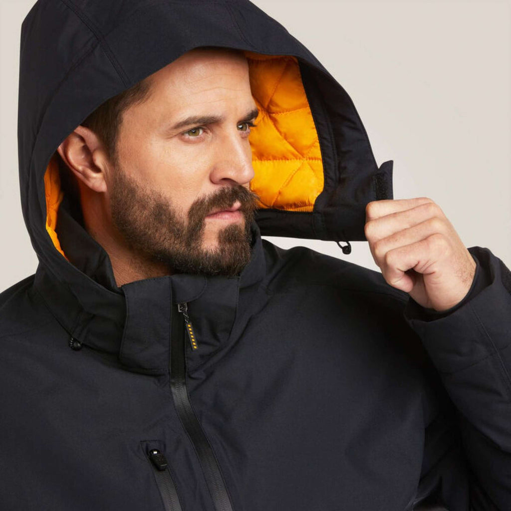 Ariat Jacket Rebar Storm Fighter 2.0 Waterproof Men Black