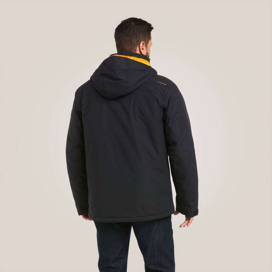 Ariat Jacket Rebar Storm Fighter 2.0 Waterproof Men Black