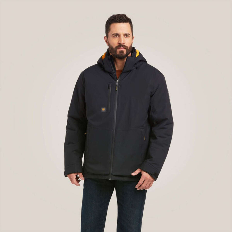 Ariat Jacket Rebar Storm Fighter 2.0 Waterproof Men Black
