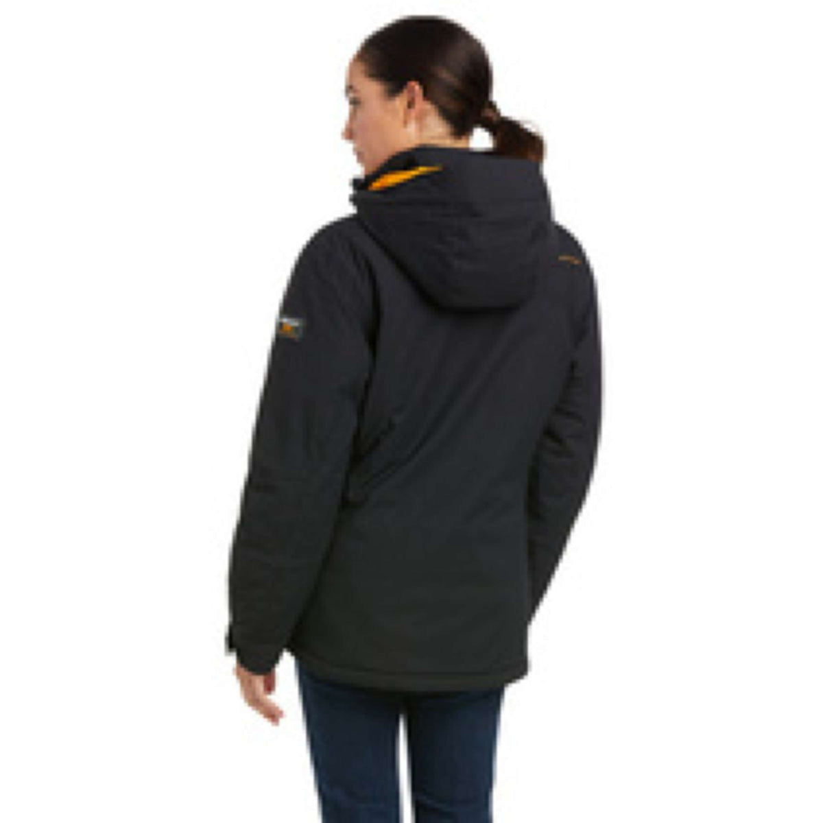 Ariat Jacket Rebar Storm Fighter 2.0 Waterproof Women Black