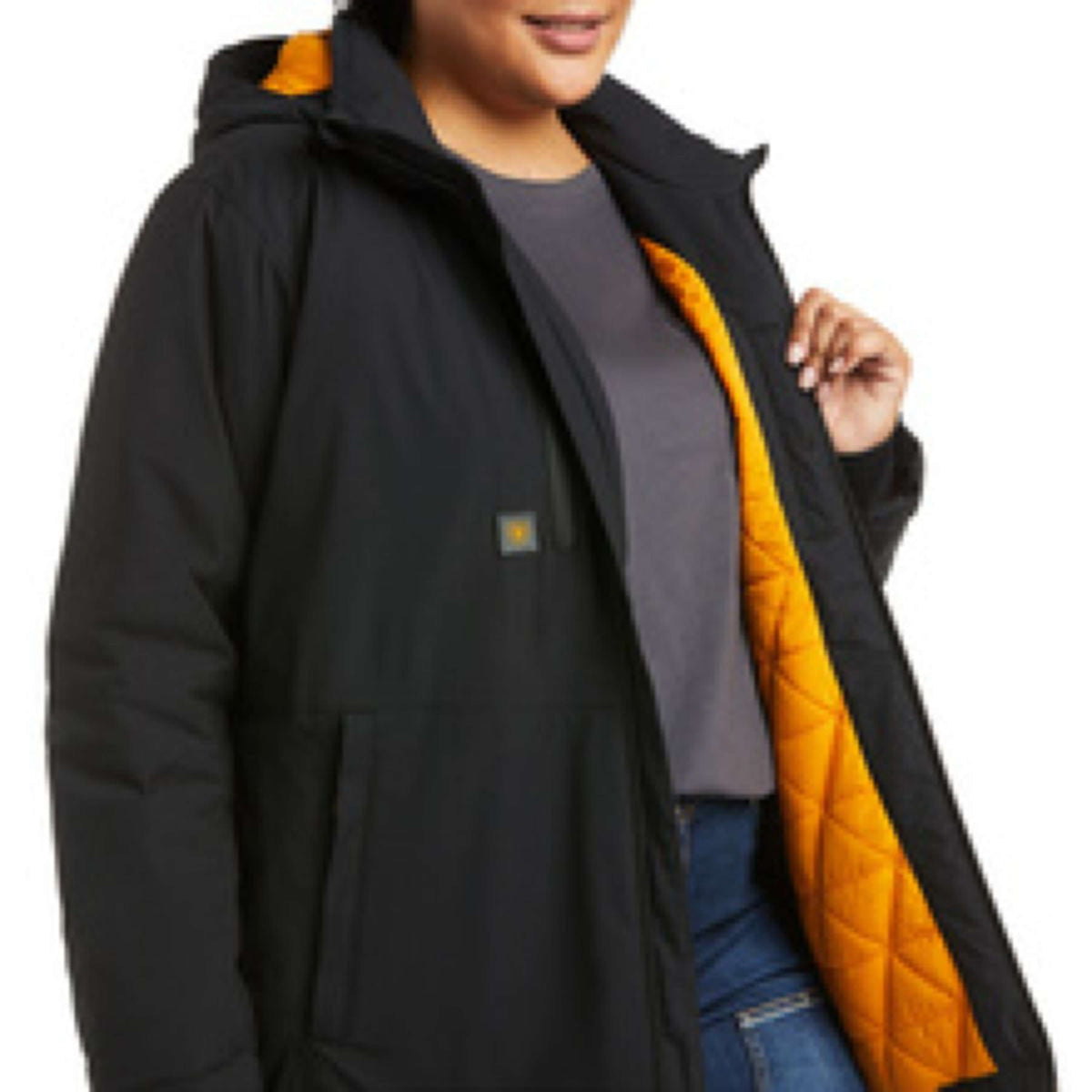 Ariat Jacket Rebar Storm Fighter 2.0 Waterproof Women Black