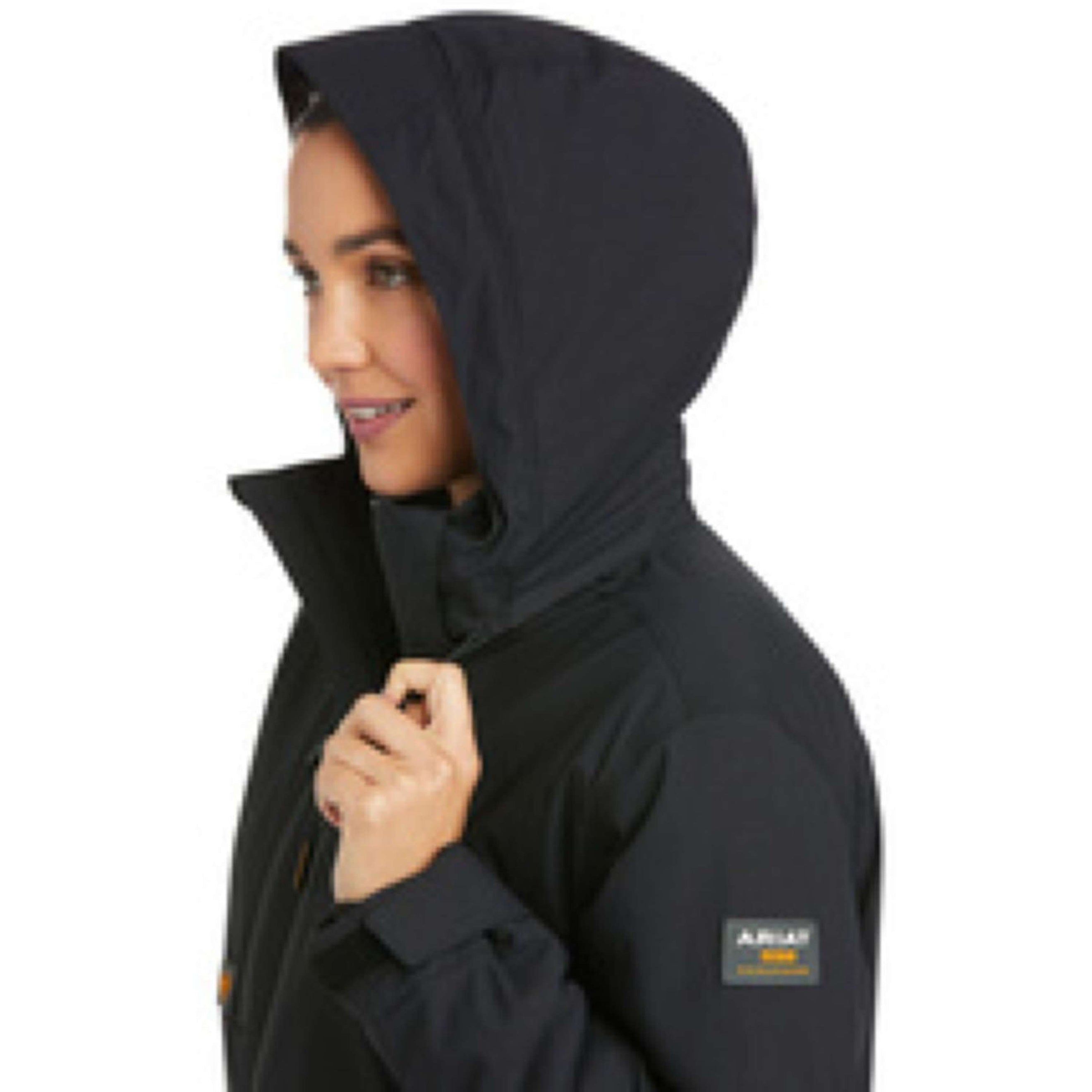 Ariat Jacket Rebar Storm Fighter 2.0 Waterproof Women Black Ariat Jacket Rebar Storm Fighter 2.0 Waterproof Women Black