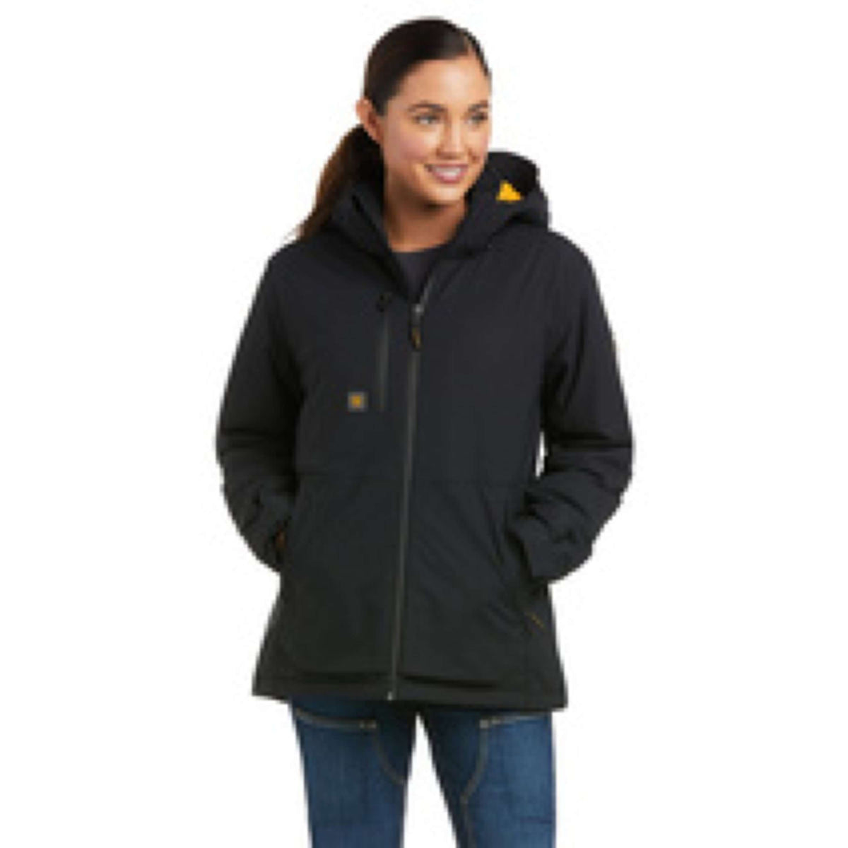 Ariat Jacket Rebar Storm Fighter 2.0 Waterproof Women Black