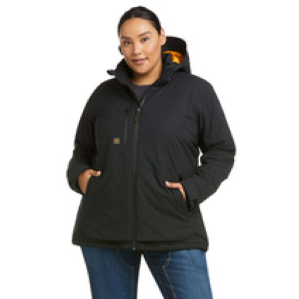 Ariat Jacket Rebar Storm Fighter 2.0 Waterproof Women Black