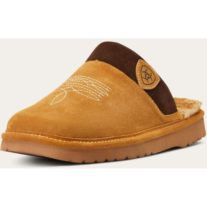 Ariat Slippers Silversmith Men Chestnut