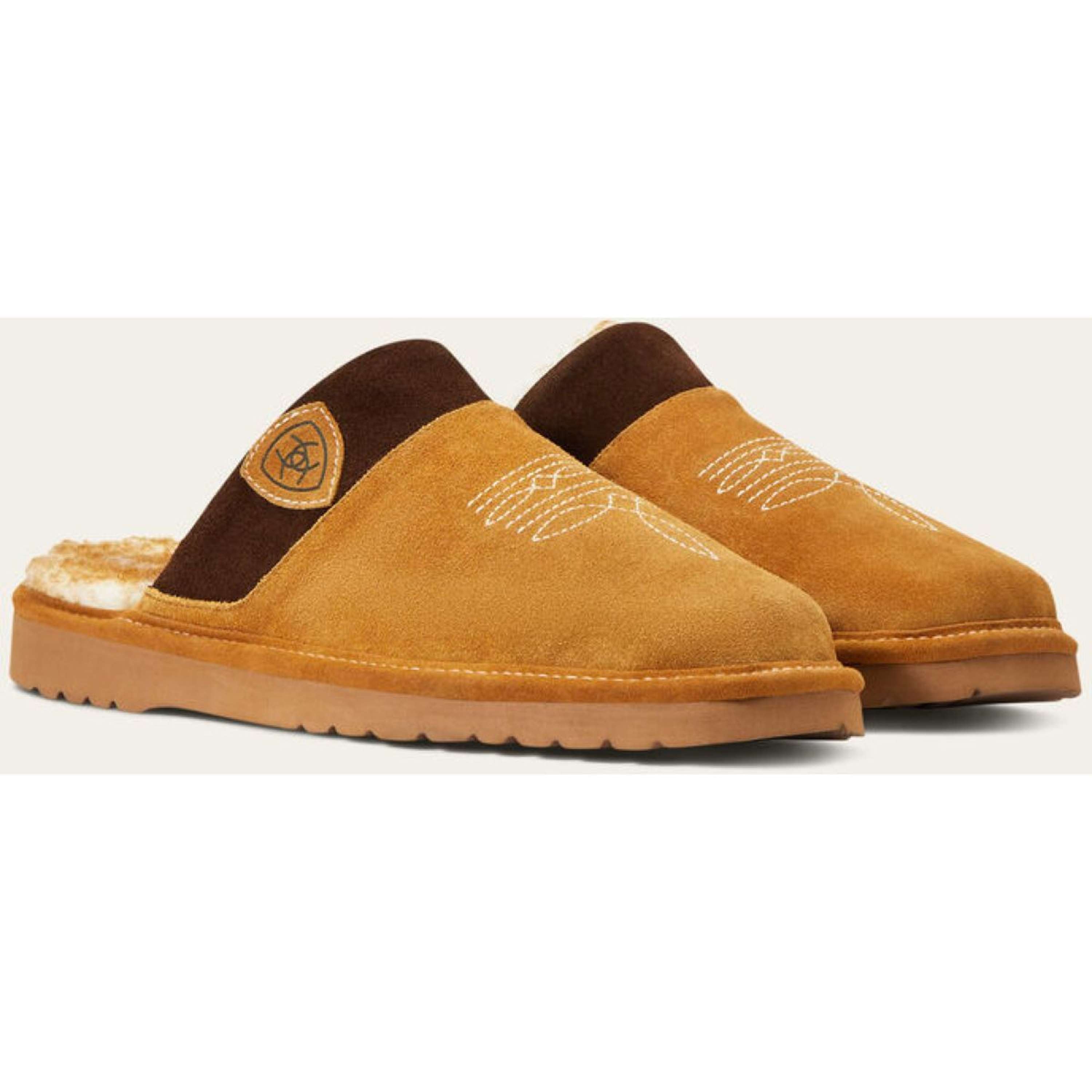 Ariat Slippers Silversmith Men Chestnut