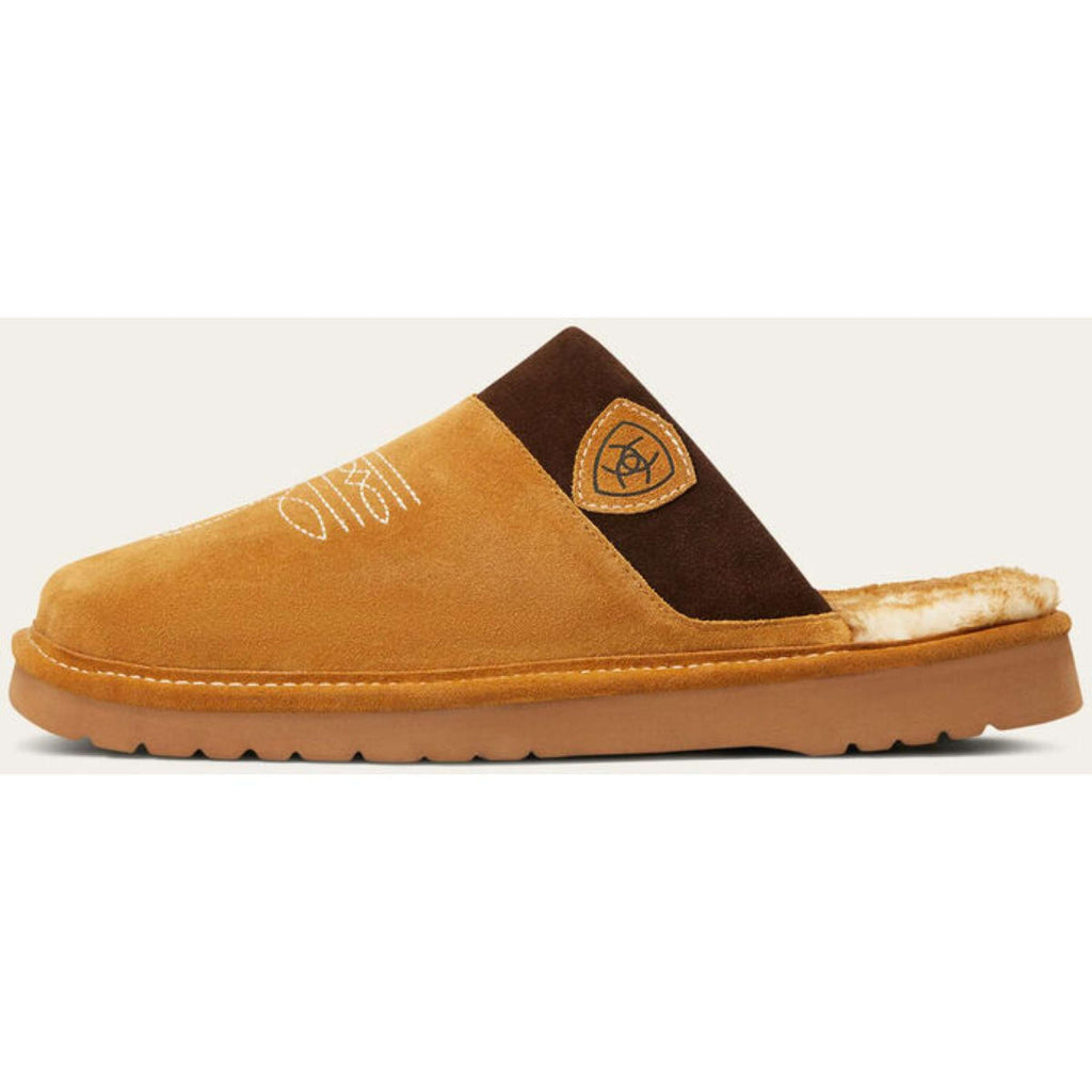 Ariat Slippers Silversmith Men Chestnut