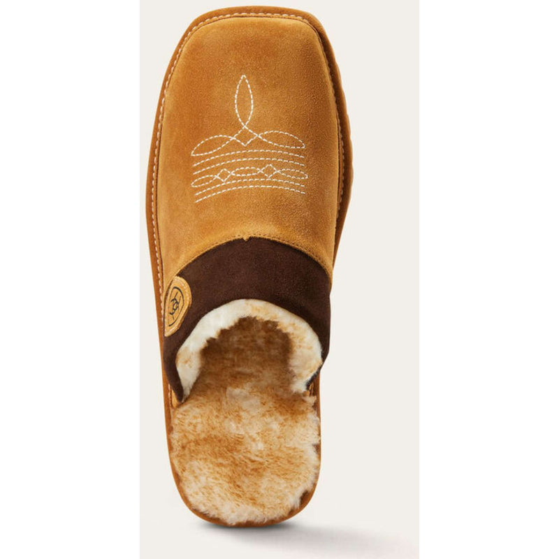 Ariat Slippers Silversmith Men Chestnut