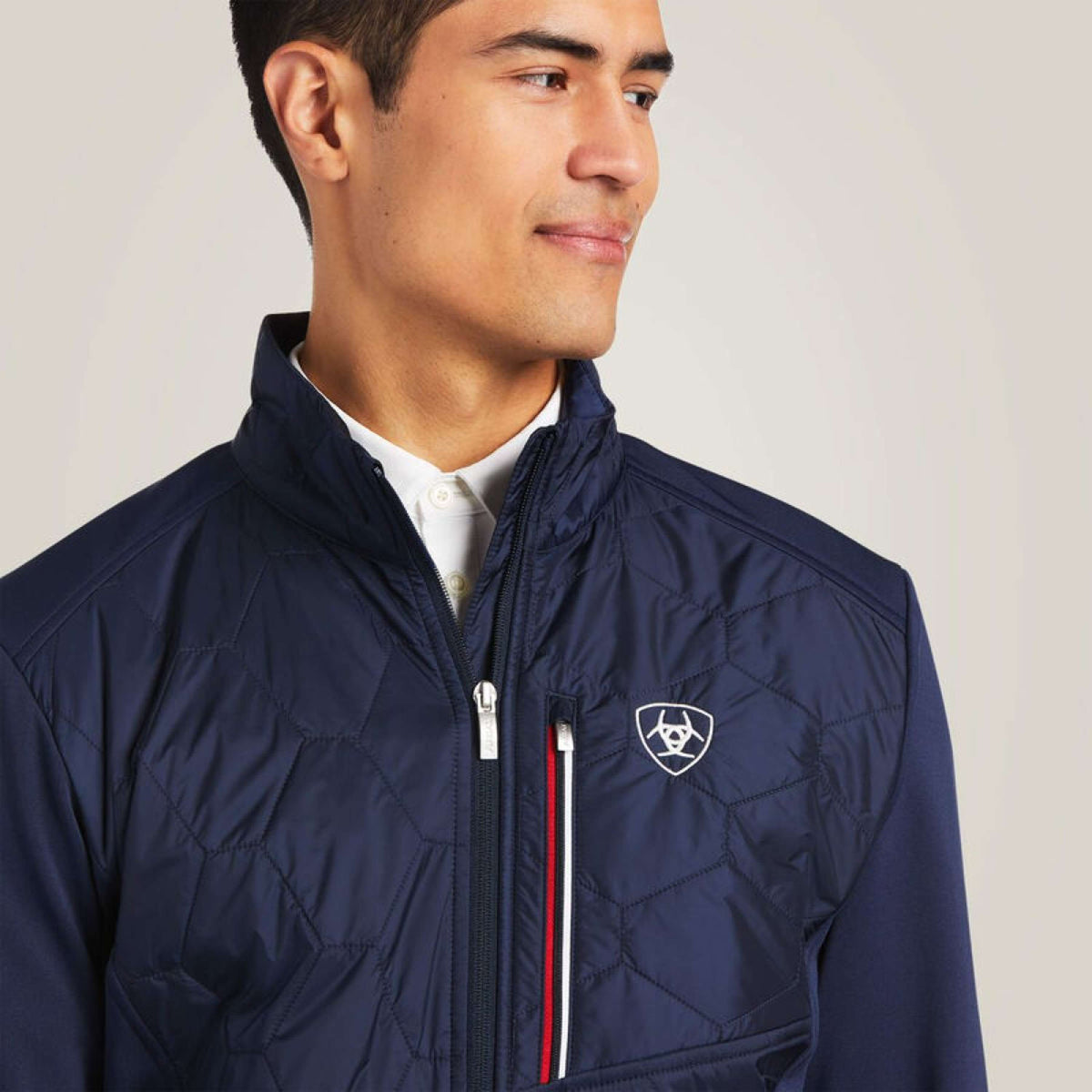 Ariat Jacket Fusion Insulated Men Blue
