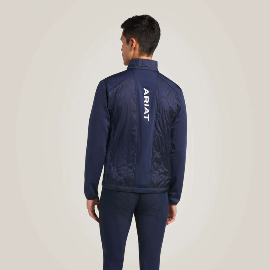 Ariat Jacket Fusion Insulated Men Blue