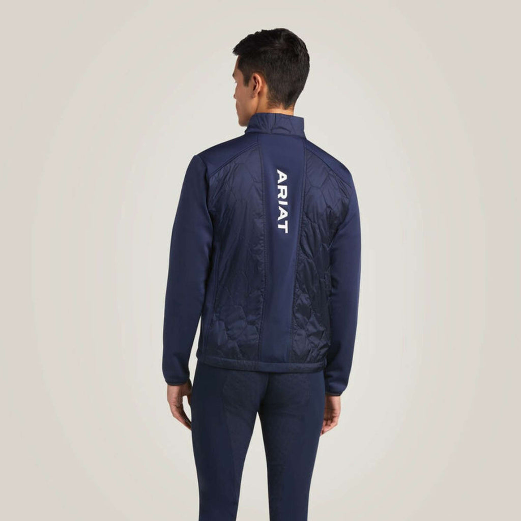 Ariat Jacket Fusion Insulated Men Blue