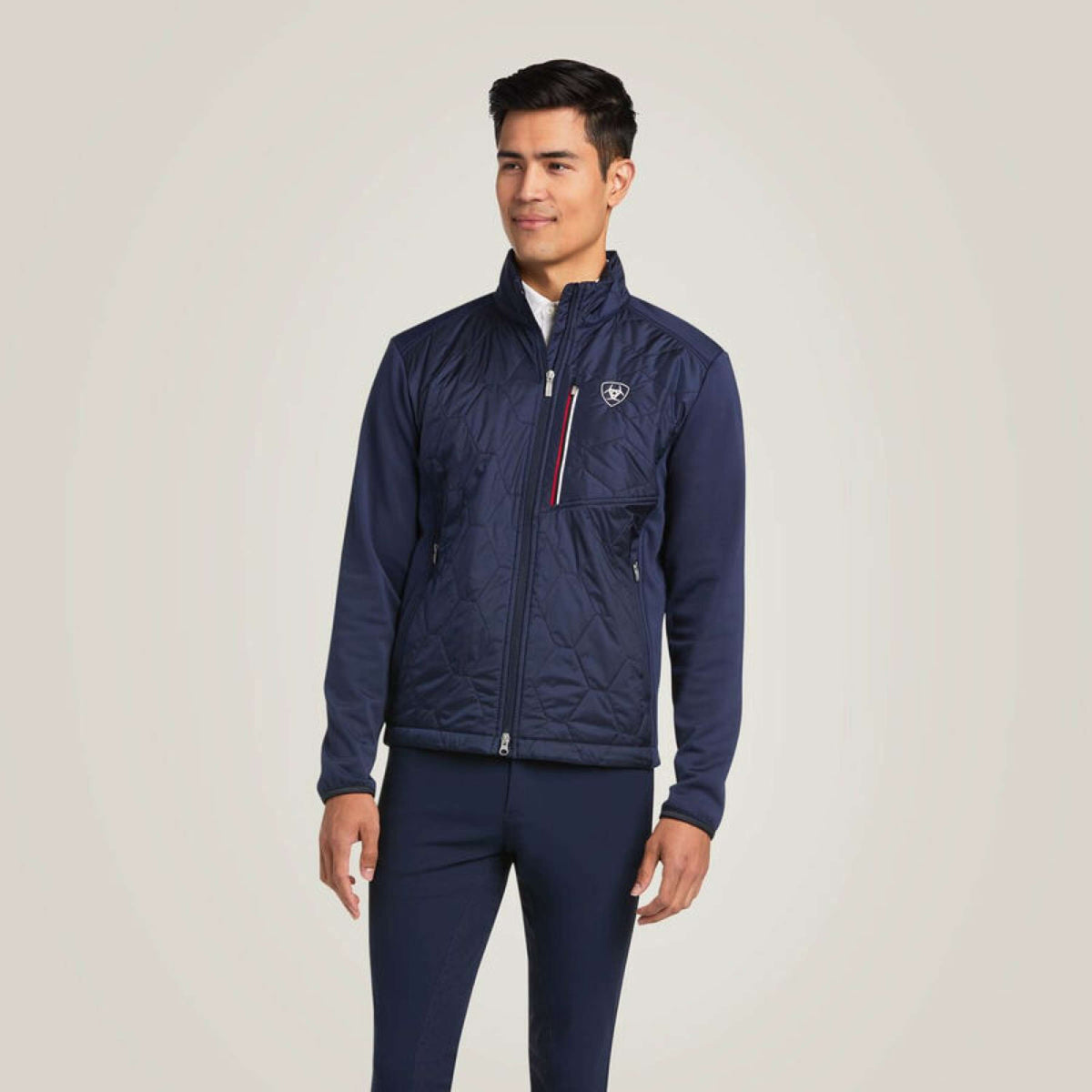 Ariat Jacket Fusion Insulated Men Blue