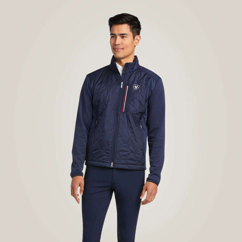 Ariat Jacket Fusion Insulated Men Blue